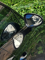 A mirror mirrored twice